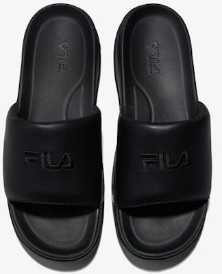 フィラ スリークテンダー 25 ブラック/ブラック/ブラック 11001SM02775H001 Shop フィラ スリークテンダー 25 ブラック/ブラック/ブラック 11001SM02775H001