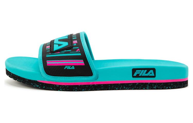 (Women) FILA Slide 'Simplified Home Blue' 1SM01568965