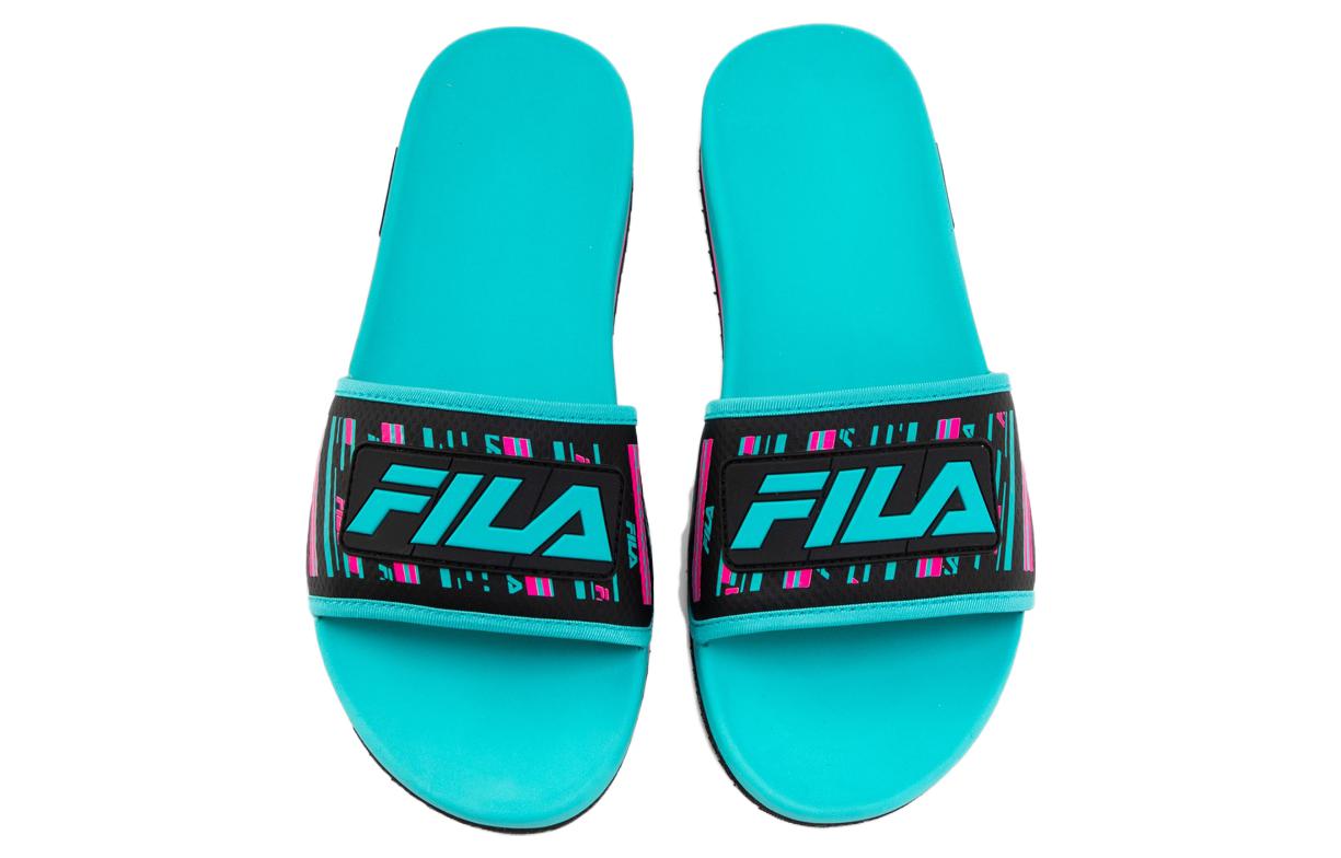 Shop (W) Sandales FILA ''Simplified Home Blue'' 1SM01568965
