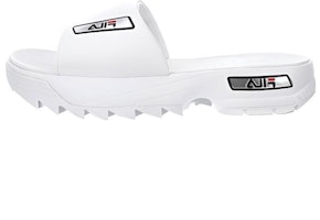 (Women) FILA Slide 'White Comfort' 5SM00083_147 (Women) FILA Slide 'White Comfort' 5SM00083_147