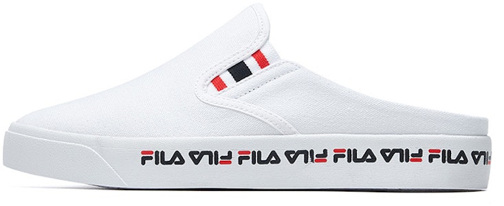 (W) FILA Slip-On Mule Wanita Pria F62W021301FWT Buy (W) FILA Slip-On Mule Wanita Pria F62W021301FWT