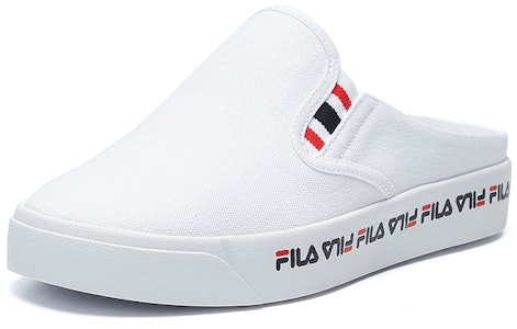(W) FILA Slip-On Mule Wanita Pria F62W021301FWT Order (W) FILA Slip-On Mule Wanita Pria F62W021301FWT