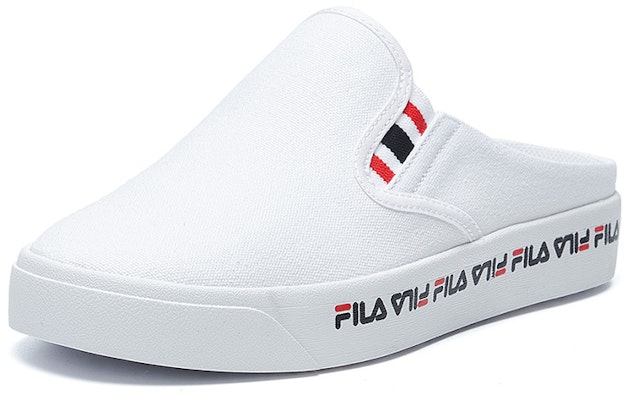(W) 斐乐无后跟便鞋 F62W021301FWT Order (W) 斐乐无后跟便鞋 F62W021301FWT
