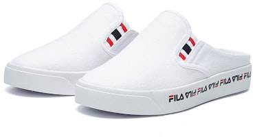 (W) 휠라 슬립온 뮬 (휠라 슬립온) F62W021301FWT Lookbook (W) 휠라 슬립온 뮬 (휠라 슬립온) F62W021301FWT