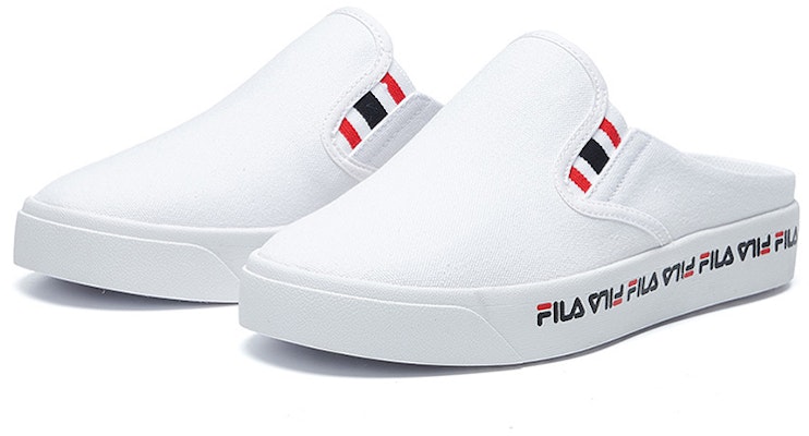 (Women) FILA Slip-On Mule F62W021301FWT Lookbook (Women) FILA Slip-On Mule F62W021301FWT