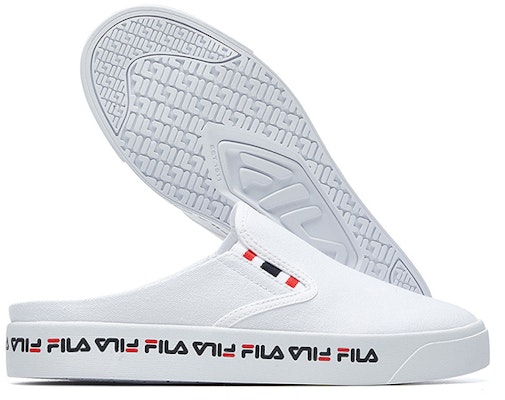 (W) 斐乐无后跟便鞋 F62W021301FWT Purchase (W) 斐乐无后跟便鞋 F62W021301FWT