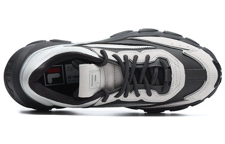 Lookbook (W) 휠라 스매셔 '로터스 그레이/아이언 포징' F12W241117FVF