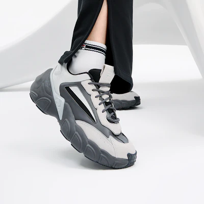 (W) FILA Smasher 'Loto Gris/Hierro Forjado' F12W241117FVF Sizing (W) FILA Smasher 'Loto Gris/Hierro Forjado' F12W241117FVF