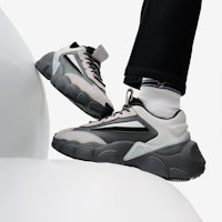 (W) 휠라 스매셔 '로터스 그레이/아이언 포징' F12W241117FVF 1