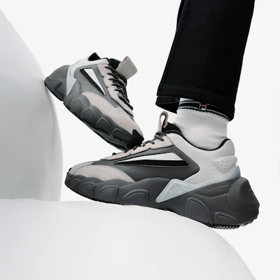 (W) FILA Smasher 'Loto Gris/Hierro Forjado' F12W241117FVF 1