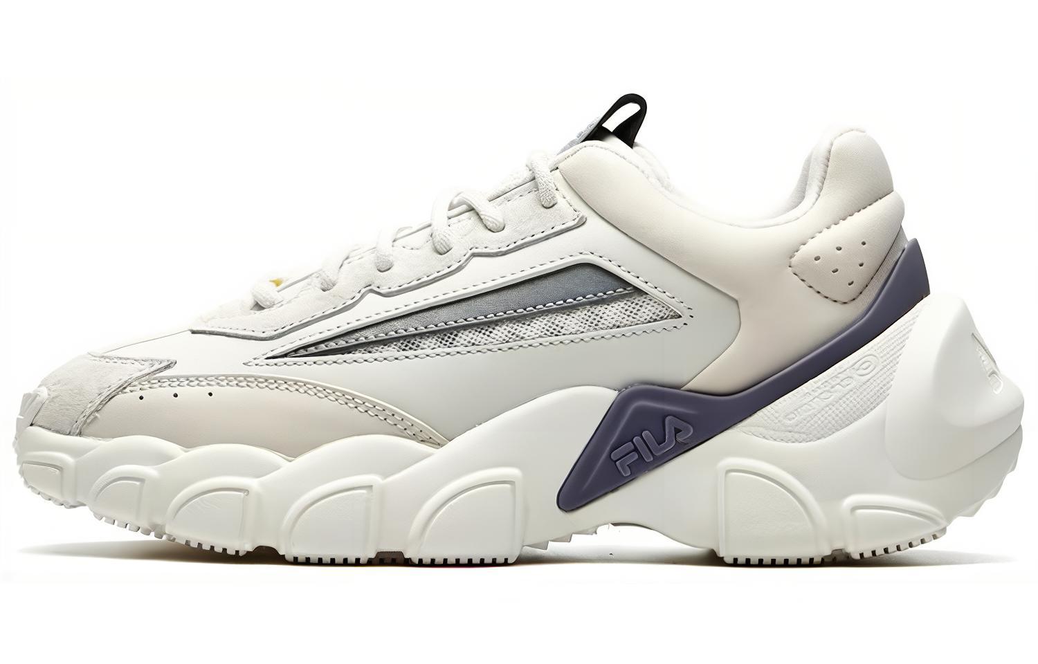 (Women) FILA Smasher 'White Blue' F12W134144FGD