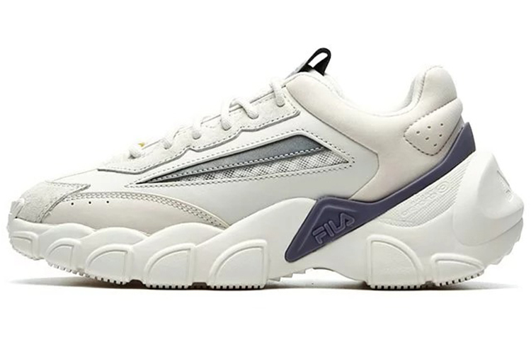 (Women) FILA Smasher 'White Blue' F12W134144FGD