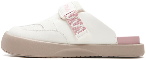 (Women) FILA SMILA Retro Stylish Classic Clogs - Off-White/Breeze Purple F12W621508FGZ (Women) FILA SMILA Retro Stylish Classic Clogs - Off-White/Breeze Purple F12W621508FGZ