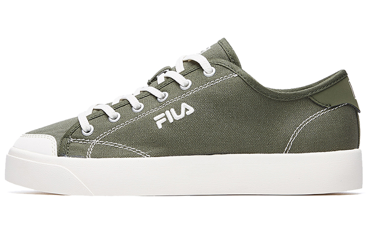 (W) FILA sneakers white/green