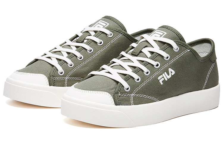(W) FILA sneakers white/green 圖 2