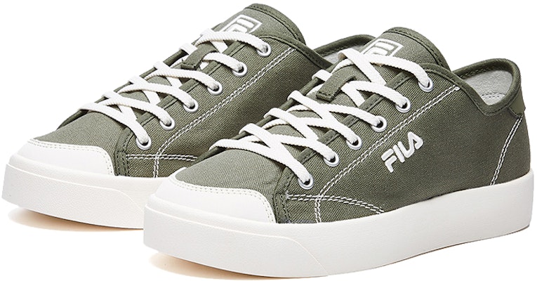 (W) FILA 运动鞋 白绿配色 F12W024401FLG Order (W) FILA 运动鞋 白绿配色 F12W024401FLG