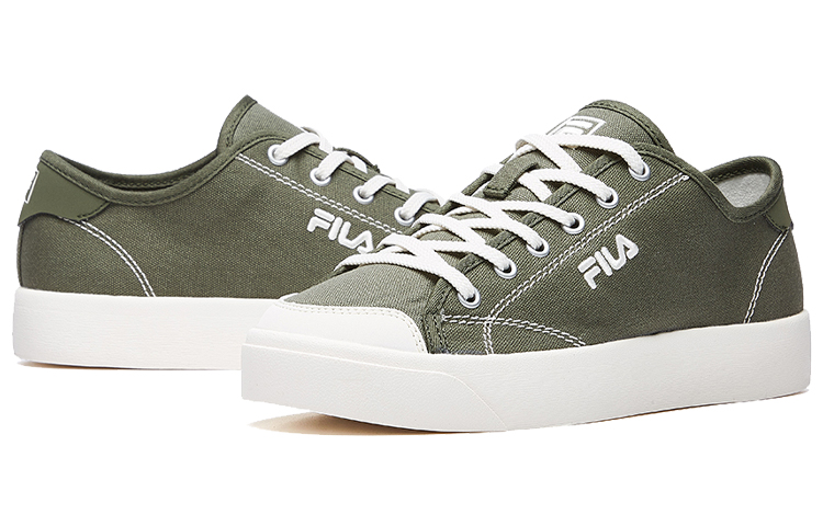 (W) FILA sneakers white/green 圖 3