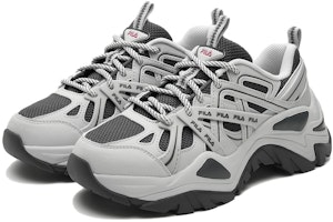 (W) FILA Sofia 1S 'Gris Lluvia Bruma' F12W341105FDN Lookbook (W) FILA Sofia 1S 'Gris Lluvia Bruma' F12W341105FDN