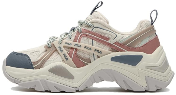 (Women) FILA Sofia 1S Fishbone Modern Low-Top Shoes 'White Pink Blue' F12W341105FBZ Buy (Women) FILA Sofia 1S Fishbone Modern Low-Top Shoes 'White Pink Blue' F12W341105FBZ