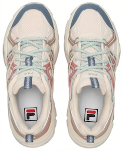 (W) FILA Sofia 1S Kasut Low-Top Moden 'Putih Pink Biru' F12W341105FBZ Order (W) FILA Sofia 1S Kasut Low-Top Moden 'Putih Pink Biru' F12W341105FBZ