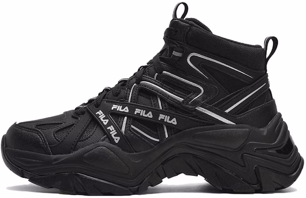 (Women) FILA Sofia 1S Mid Shoes 'Black Velvet' F12W341112FBK Buy (Women) FILA Sofia 1S Mid Shoes 'Black Velvet' F12W341112FBK