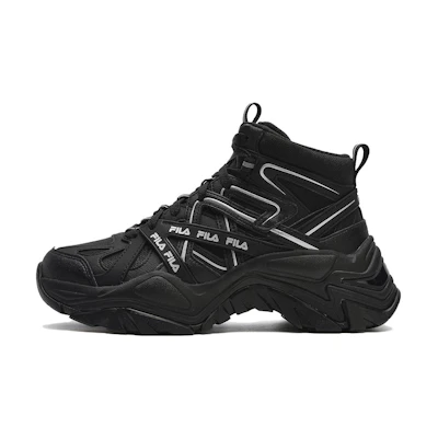 (W) FILA Sofia 1S Mid Shoes 'Black Velvet'