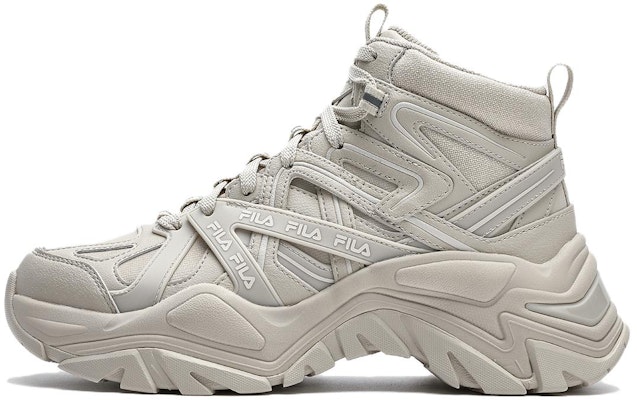 (Women) FILA Sofia 1S Mid Shoes 'Cream White' F12W341112FOM Buy (Women) FILA Sofia 1S Mid Shoes 'Cream White' F12W341112FOM