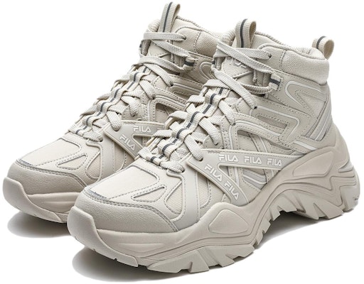 (Women) FILA Sofia 1S Mid Shoes 'Cream White' F12W341112FOM Order (Women) FILA Sofia 1S Mid Shoes 'Cream White' F12W341112FOM