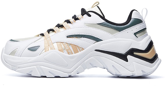 (W) FILA Sofía 'Blanco Negro Naranja' F12W044115FDW Buy (W) FILA Sofía 'Blanco Negro Naranja' F12W044115FDW