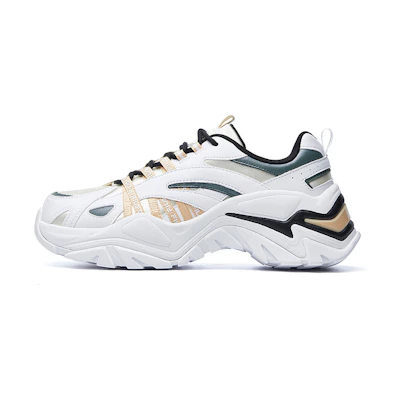 (W) FILA Sofia 'White Black Orange'