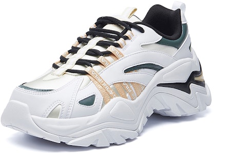 (W) FILA Sofía 'Blanco Negro Naranja' F12W044115FDW Order (W) FILA Sofía 'Blanco Negro Naranja' F12W044115FDW