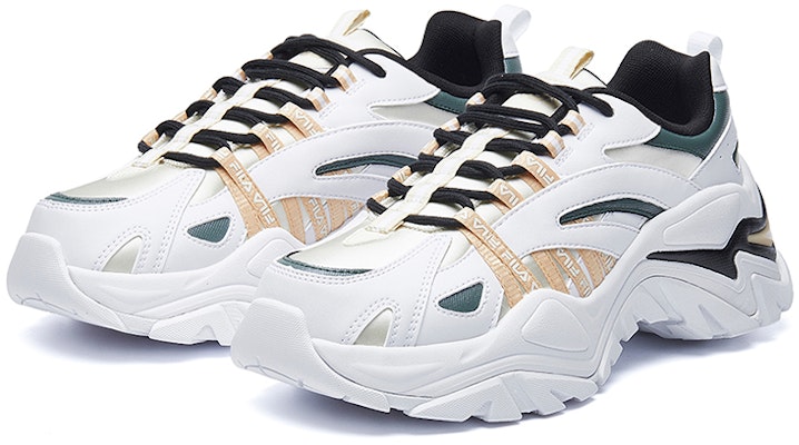 (Women) FILA Sofia 'White Black Orange' F12W044115FDW Lookbook (Women) FILA Sofia 'White Black Orange' F12W044115FDW