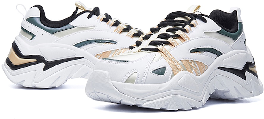 (Women) FILA Sofia 'White Black Orange' F12W044115FDW Shop (Women) FILA Sofia 'White Black Orange' F12W044115FDW