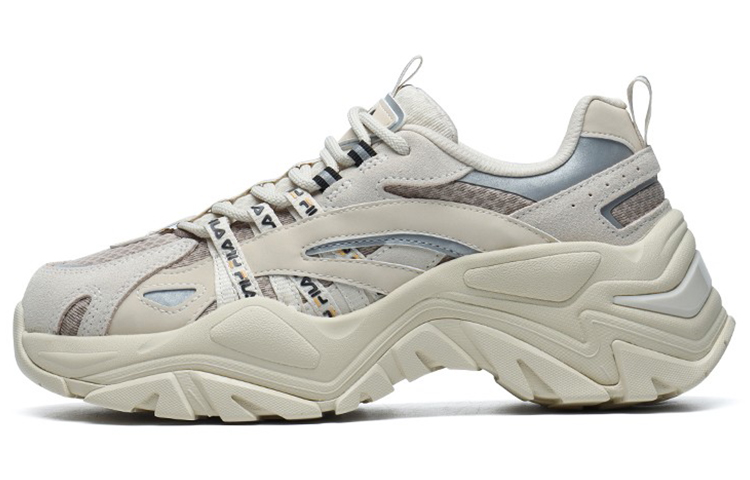 (Women) FILA Sofia 'Fishbone Beige' F12W034120FLA