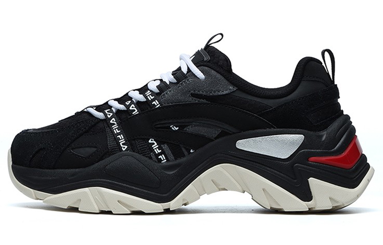 (Women) FILA Sofia 'Fishbone Black Red' F12W034120FBG
