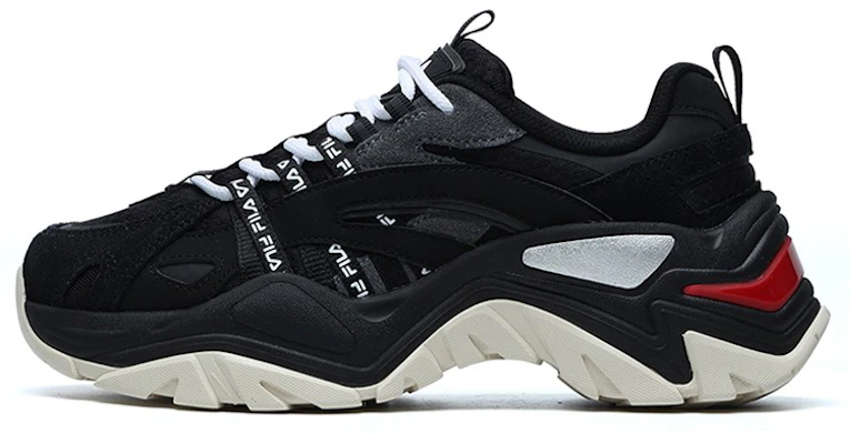 (W) フィラ ソフィア "フィッシュボーン ブラックレッド" F12W034120FBG Buy (W) フィラ ソフィア "フィッシュボーン ブラックレッド" F12W034120FBG