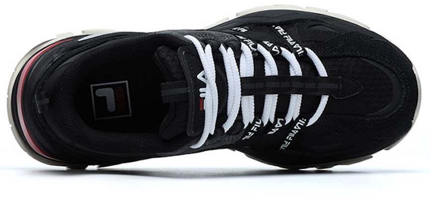 (Women) FILA Sofia 'Fishbone Black Red' F12W034120FBG Lookbook (Women) FILA Sofia 'Fishbone Black Red' F12W034120FBG