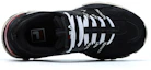 Shop (W) フィラ ソフィア "フィッシュボーン ブラックレッド" F12W034120FBG