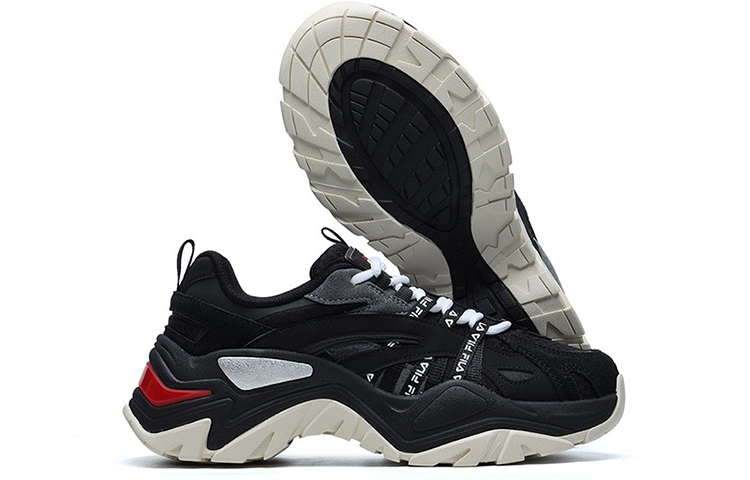 Purchase (W) フィラ ソフィア "フィッシュボーン ブラックレッド" F12W034120FBG