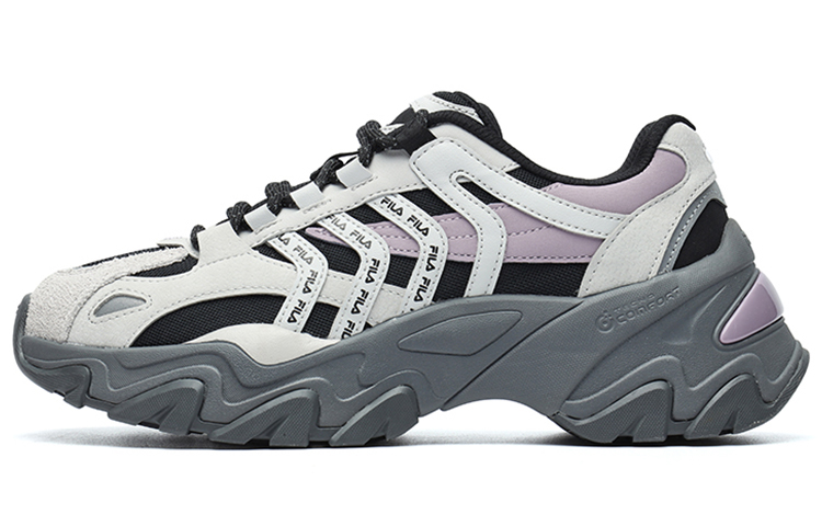(Women) FILA Sofia 'Gray Purple' F12W134159FBA