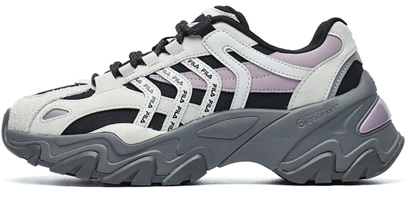 (Women) FILA Sofia 'Gray Purple' F12W134159FBA Buy (Women) FILA Sofia 'Gray Purple' F12W134159FBA