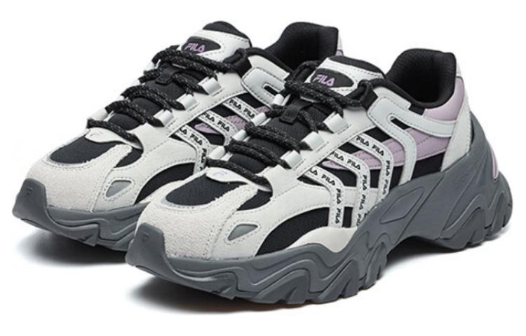 Lookbook (W) FILA Sofia 'Kelabu Ungu' F12W134159FBA