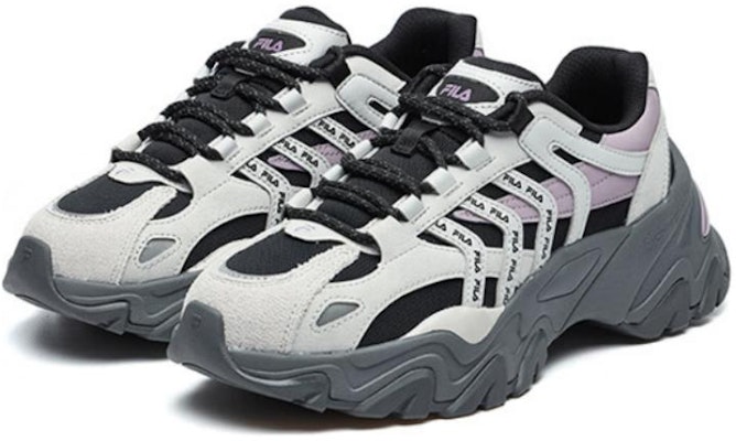 (Women) FILA Sofia 'Gray Purple' F12W134159FBA Lookbook (Women) FILA Sofia 'Gray Purple' F12W134159FBA