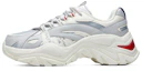 Buy Fila 斐樂 Sofia 魚刺 厚底休閒老爹鞋 女款 灰白紅