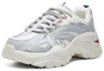 Order Fila 斐樂 Sofia 魚刺 厚底休閒老爹鞋 女款 灰白紅