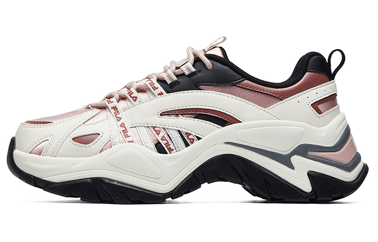 (Women) FILA Sofia 'White Brown Black' F12W044115FRS