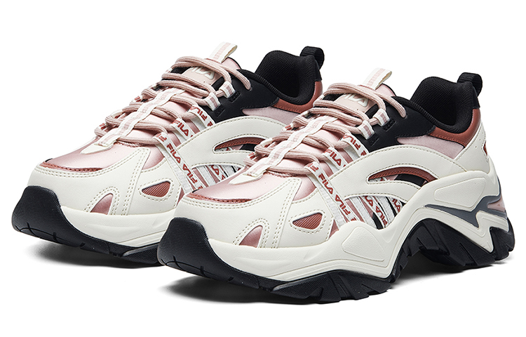 Lookbook (W) FILA Sofia ''Bianco Marrone Nero'' F12W044115FRS