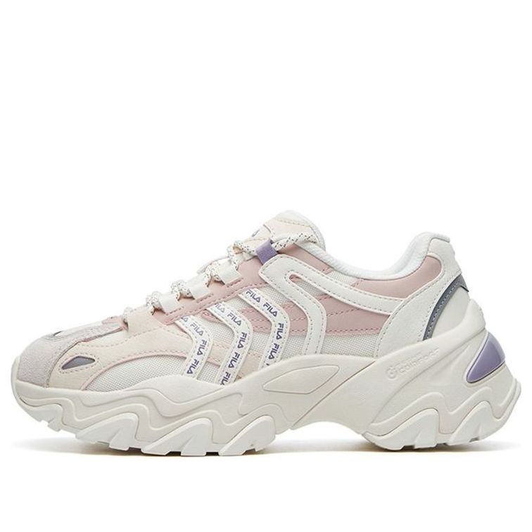 (Women) FILA Sofia 'White Pink' F12W134159FGR