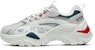 (W) FILA Sofia Low 'Putih Kelabu Tulang Ikan' F12W034120FWS