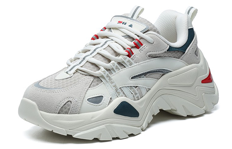 Order (W) FILA Sofia Low '鱼骨白灰' F12W034120FWS